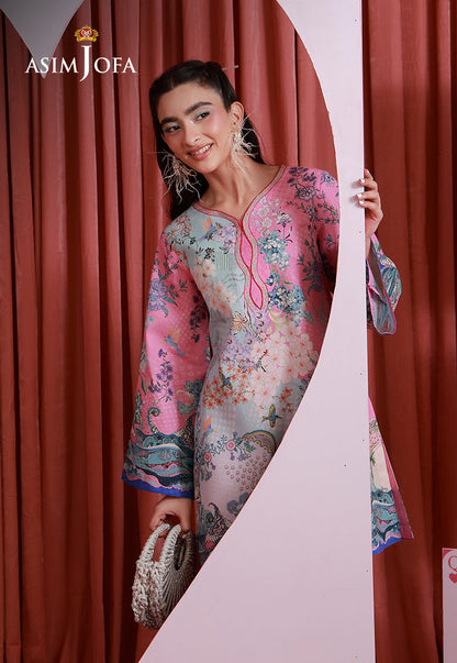Asim Jofa | Ramadan Edit 26 | AJPB-268 Printed Lawn Stitched 2pcs