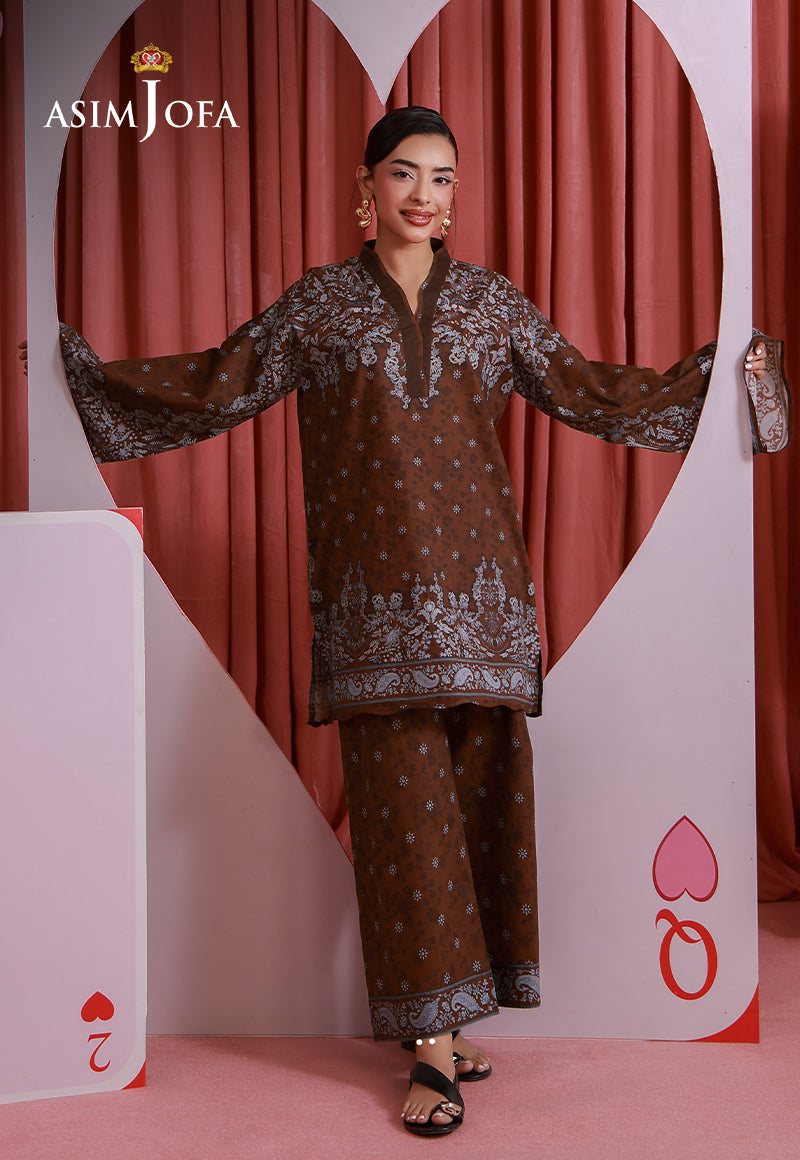 Asim Jofa | Ramadan Edit 26 | AJPB-308 Printed Lawn Stitched 2pcs