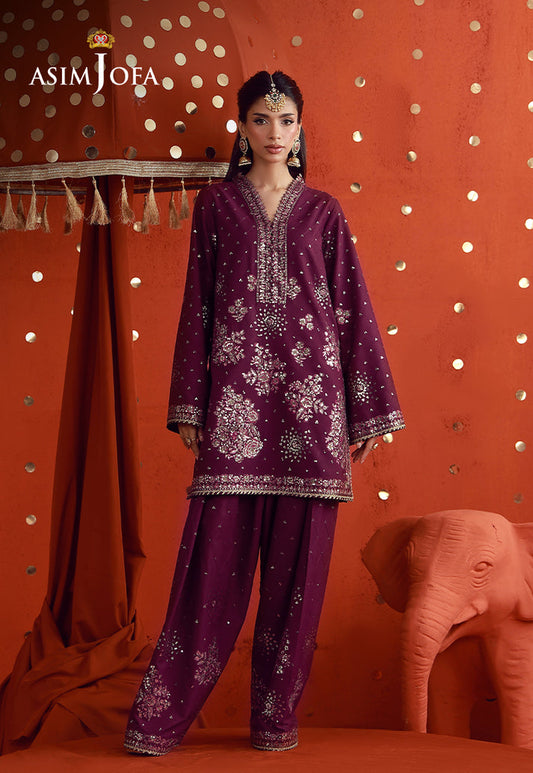 Asim Jofa | Luxury Festive 26 | AJULFB-10