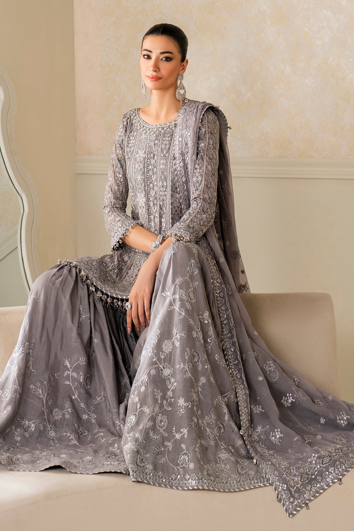 Baroque | Stitched Formals | SF-4161