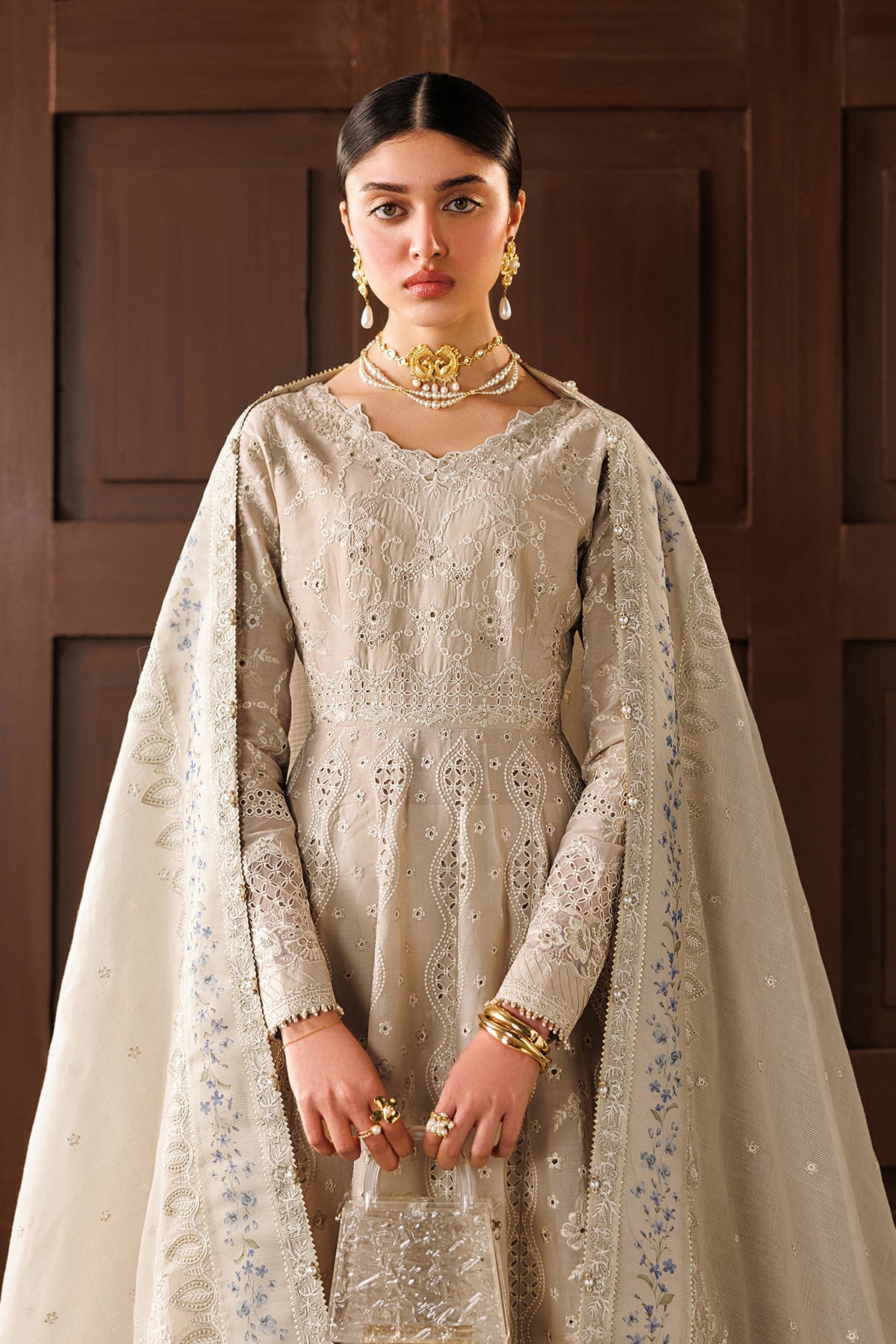 Baroque | Edit Lawn’26 | EMBROIDERED LAWN EL26-D03 UNSTITCHED
