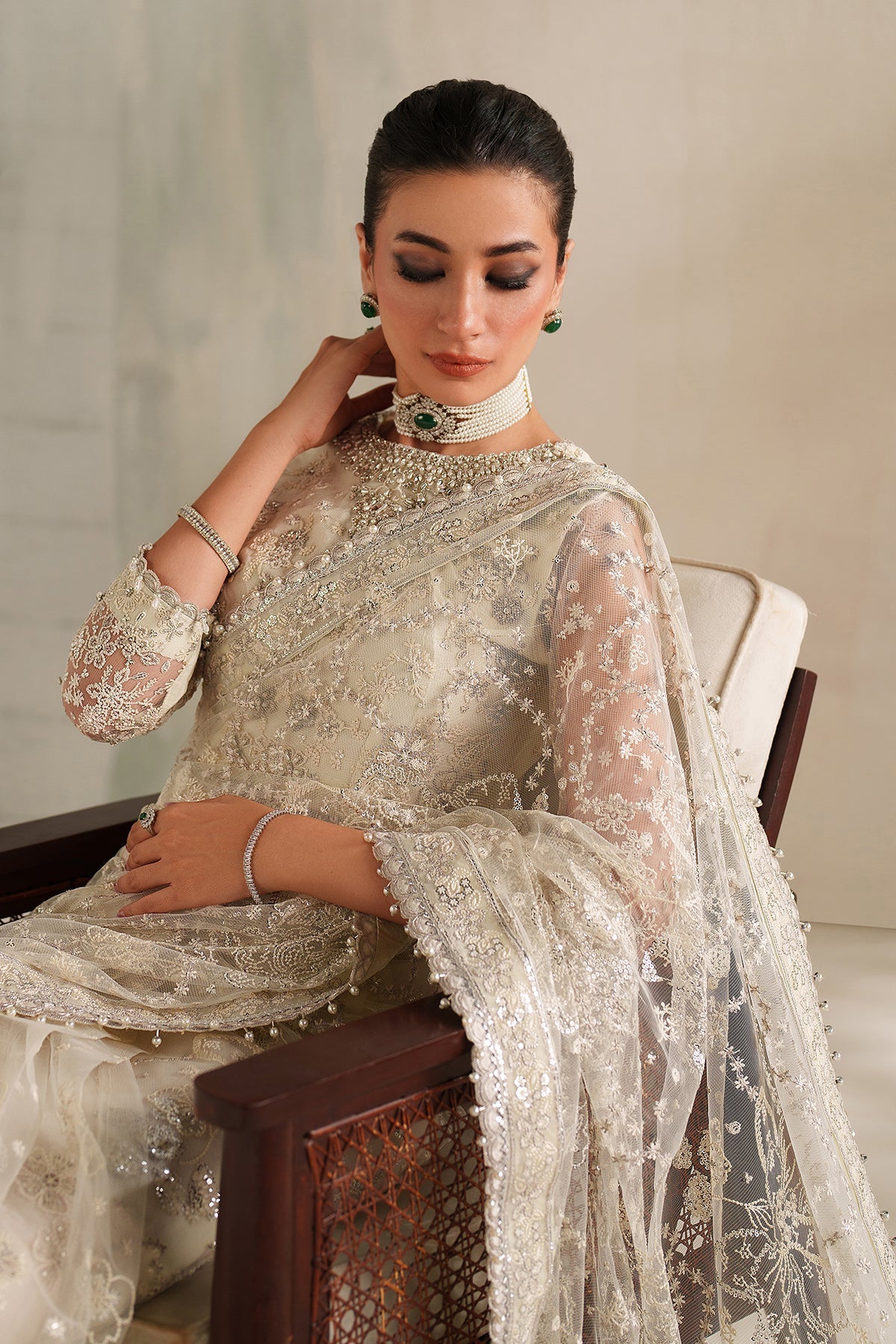 Baroque | Stitched Formals | SF-4372