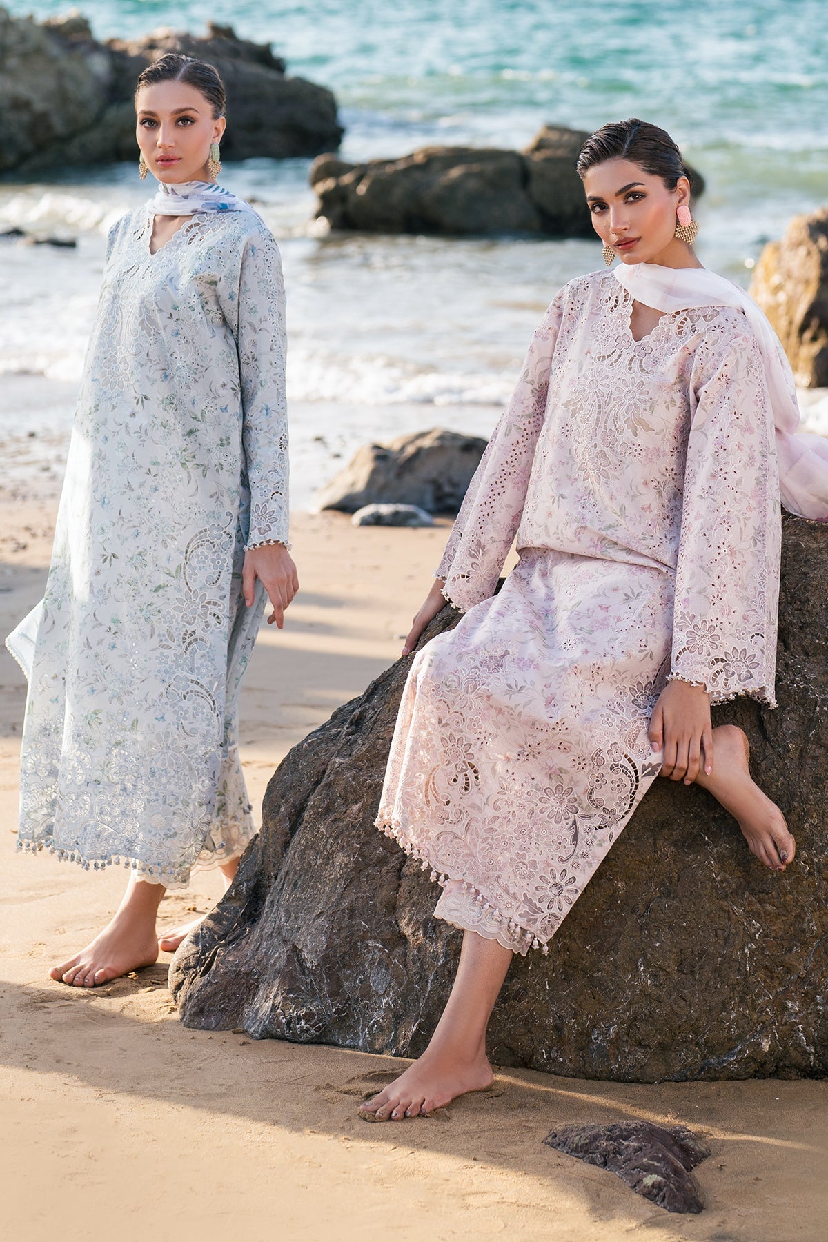 Baroque | Embroidered Lawn | SF-4130