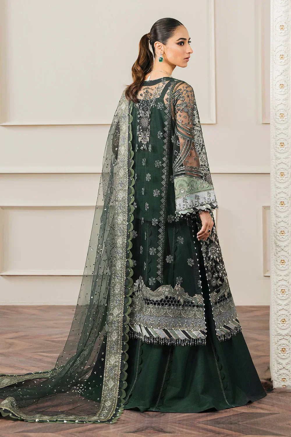 Baroque | Chantelle Embroidered Collection | CH12-05 - House Of Anaya