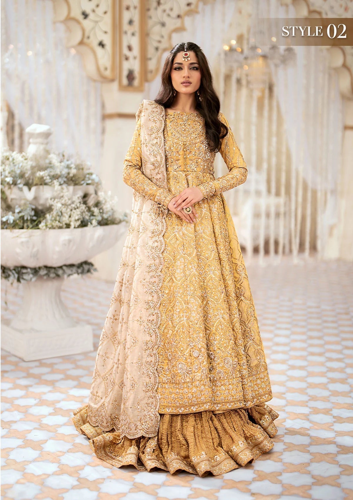 WEDDING FESTIVE '24 VOL. 1 - LOOK 09