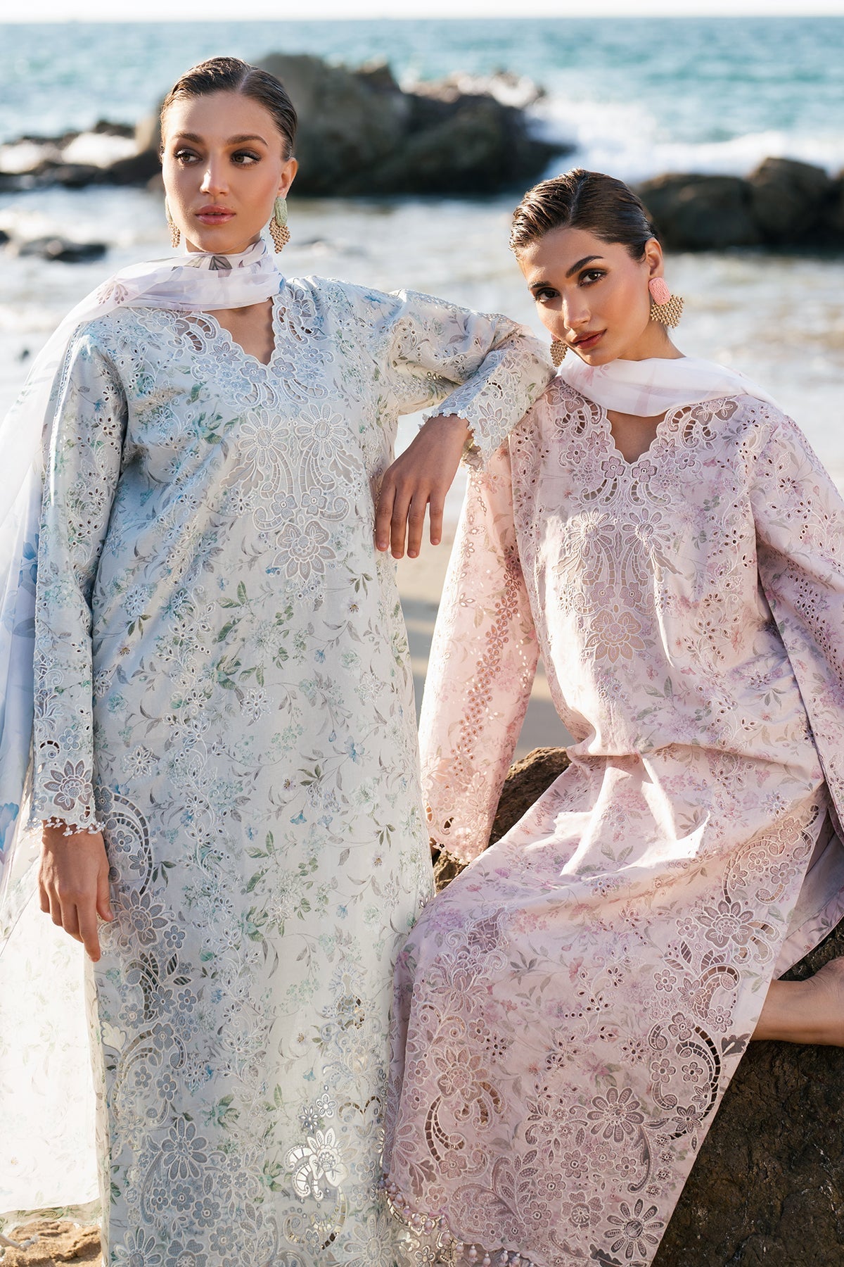 Baroque | Embroidered Lawn | SF-4129