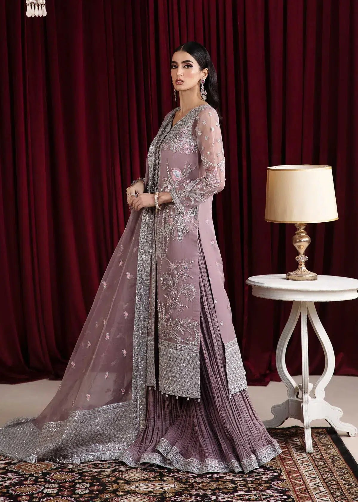 Dastoor | Noor-E-Jahan Wedding Collection'24 | Waniya