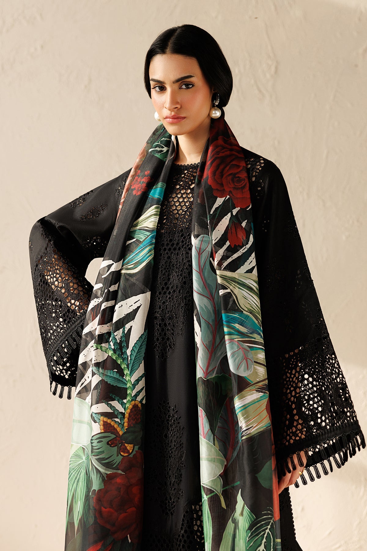 Baroque | Embroidered Lawn | SF-4521