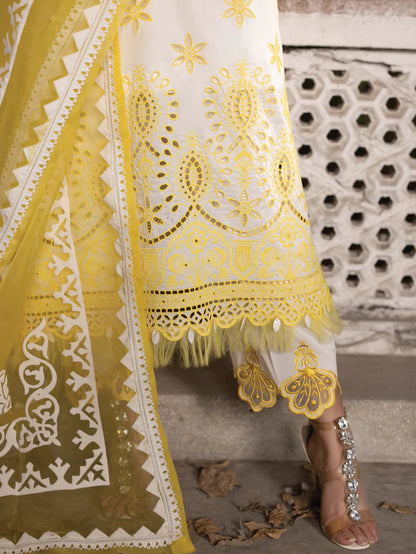 Faiza Faisal | Maya Luxury Lawn | Ceren