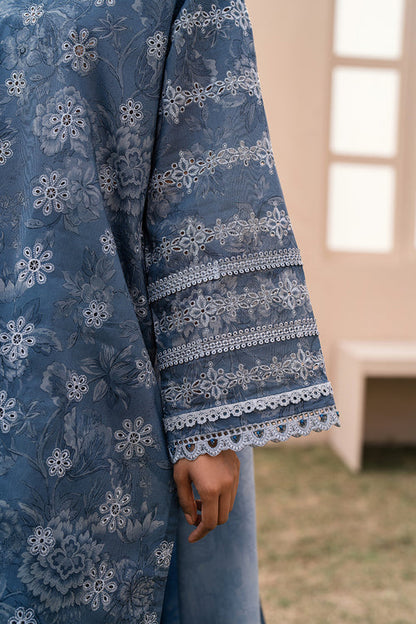 Baroque | Luxury Pret 24 | LAWN UF-601 - House Of Anaya