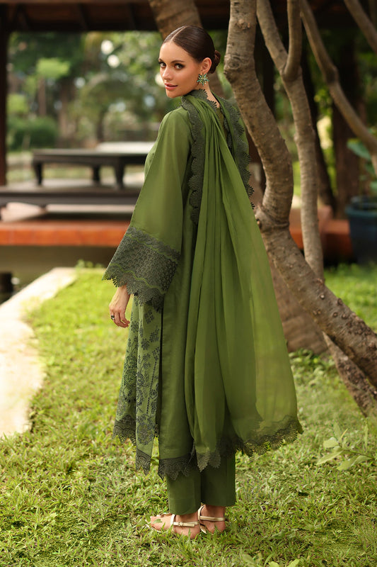 Baroque | Embroidered Lawn | SF-4258