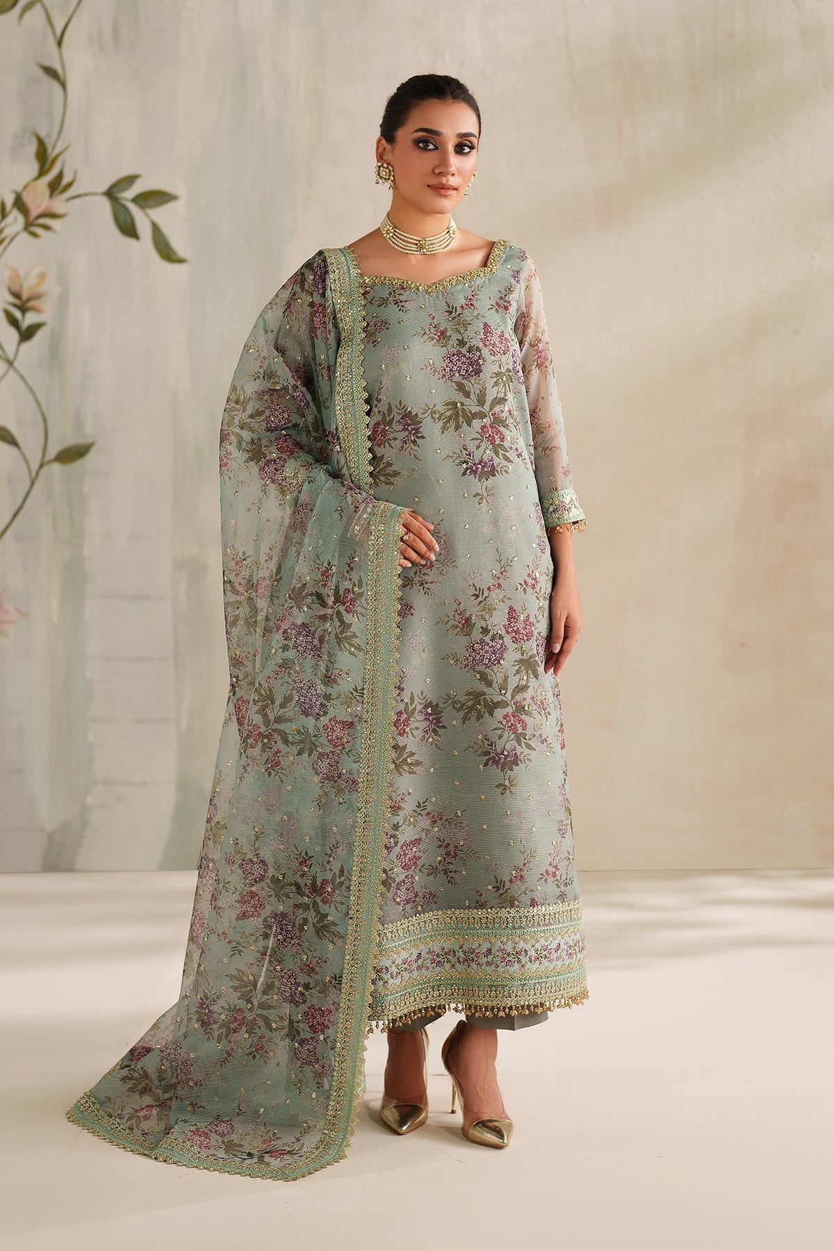 Baroque | Stitched Formals | SF-4373