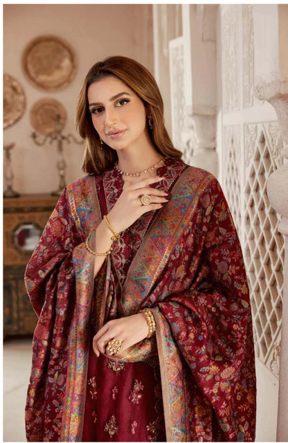 Noor by Saadia Asad | Kaani Wedding Formals 23 | 07 - House Of Anaya