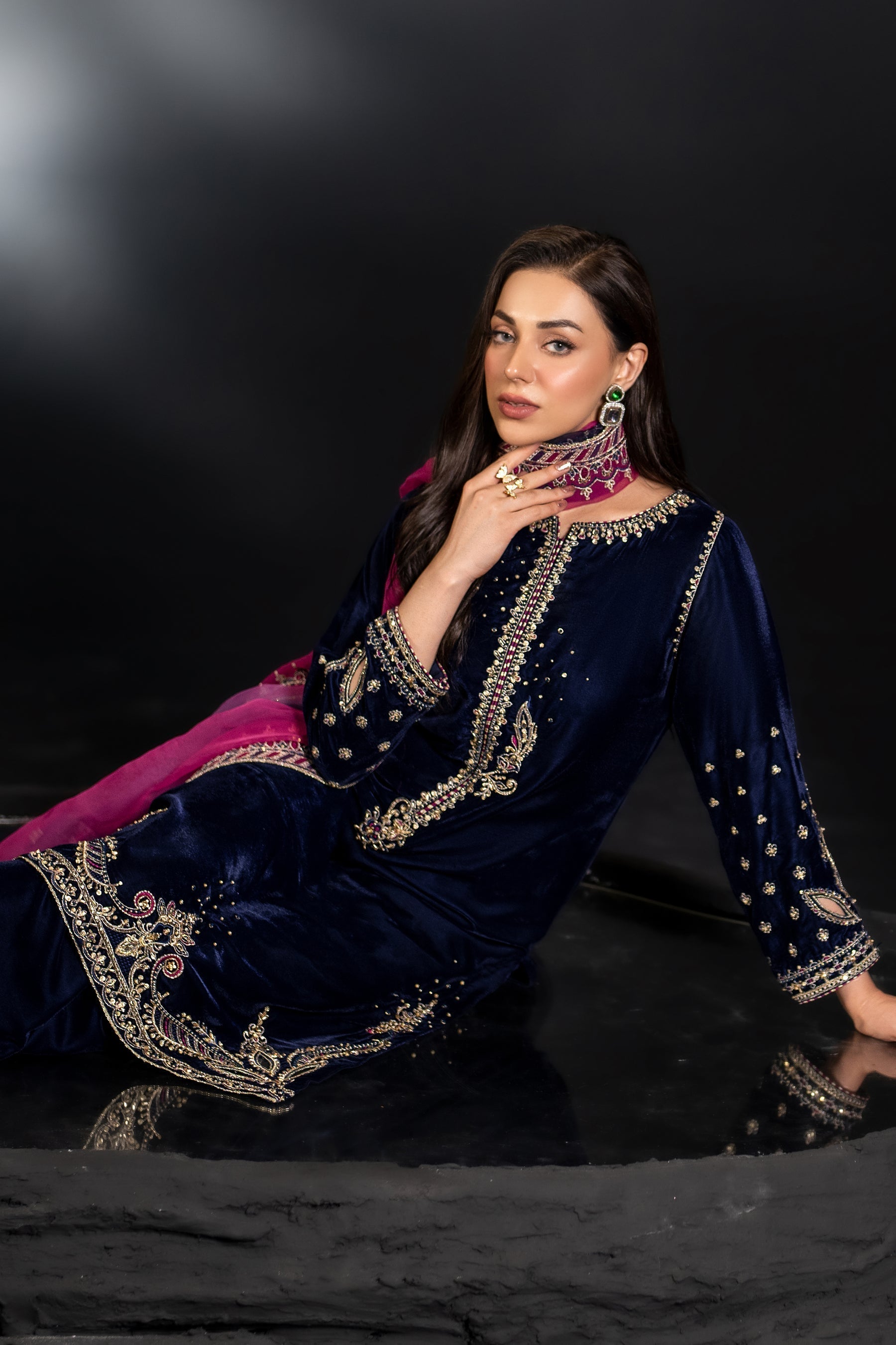Naqshi | Makhmal 24 | IFRAH - House Of Anaya