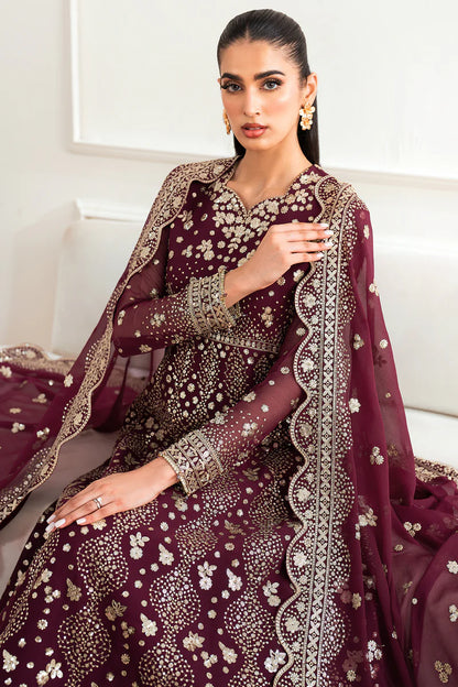 Farasha | Essence formals 25 | Maroon Empress