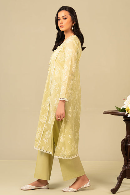 Cross Stitch | Daily Wear Lawn | CS-03 - House Of Anaya