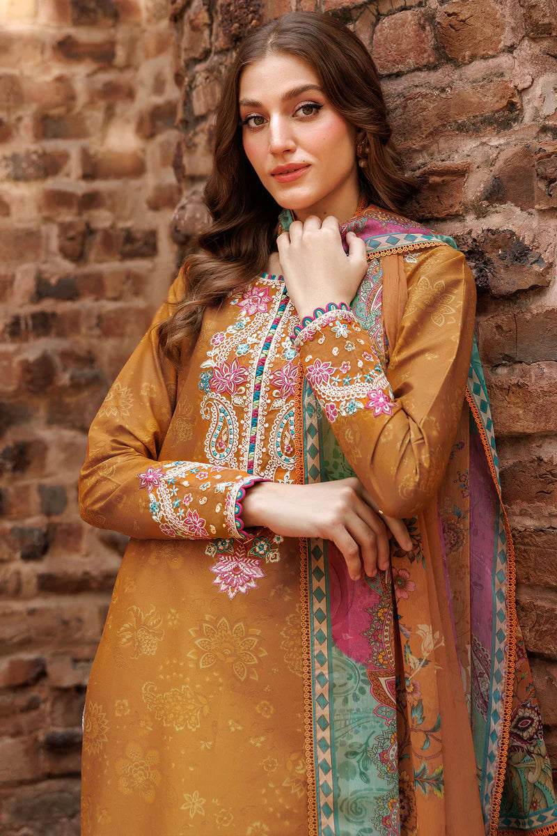 Farasha | Seraya Lawn SS'25 | Malisa