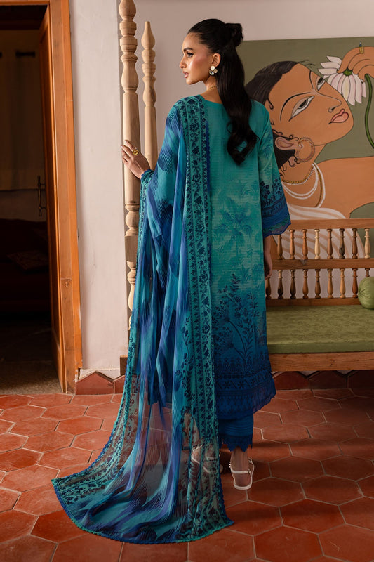 Nureh | Printed lawn 25 | SP-138