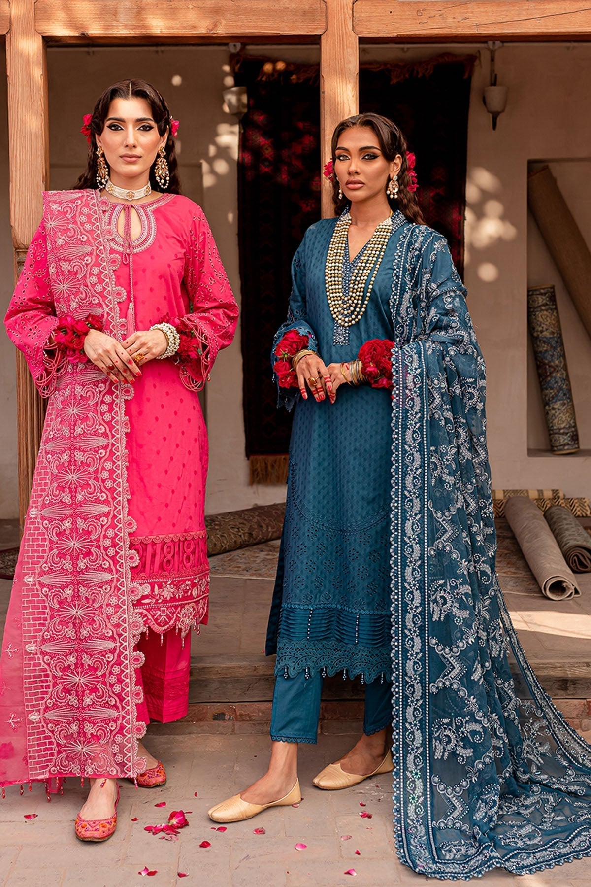 Nureh | Lawn Jacquard | NS-73 - House Of Anaya
