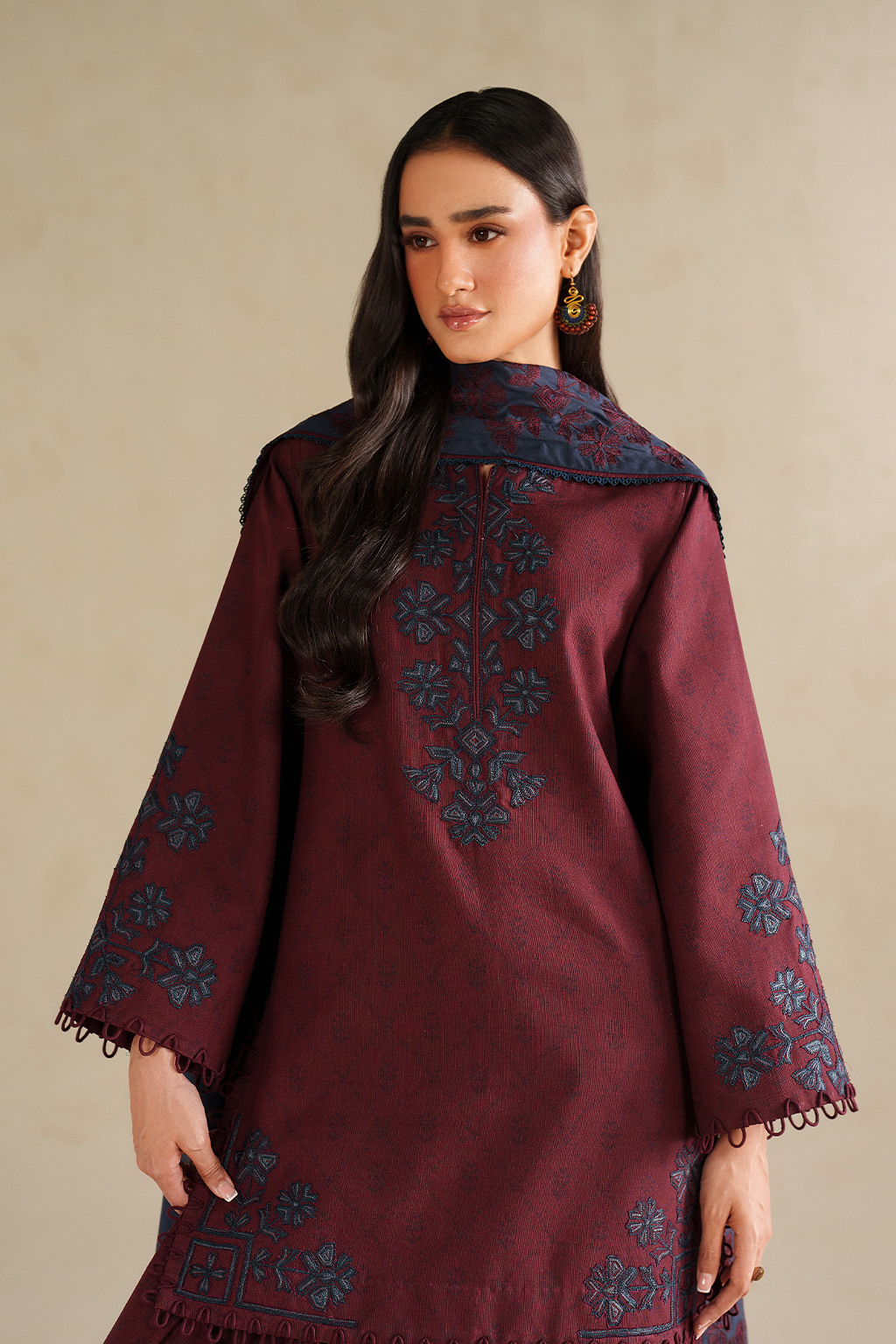 Iznik | Winter Chapter 25 | UE-592 Printed Khaddar