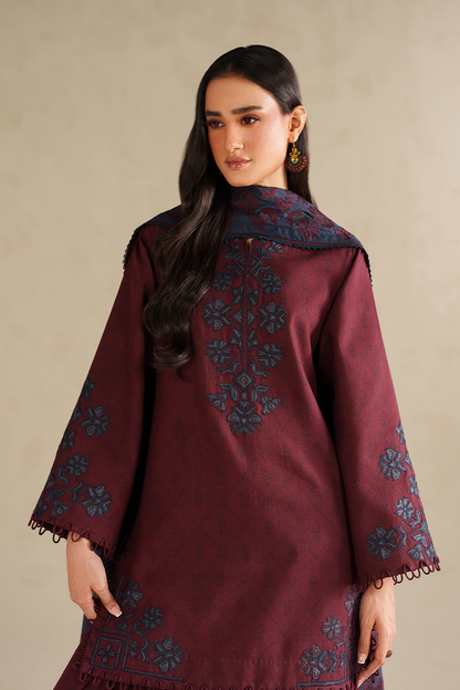 Iznik | Winter Chapter 25 | UE-592 Printed Khaddar