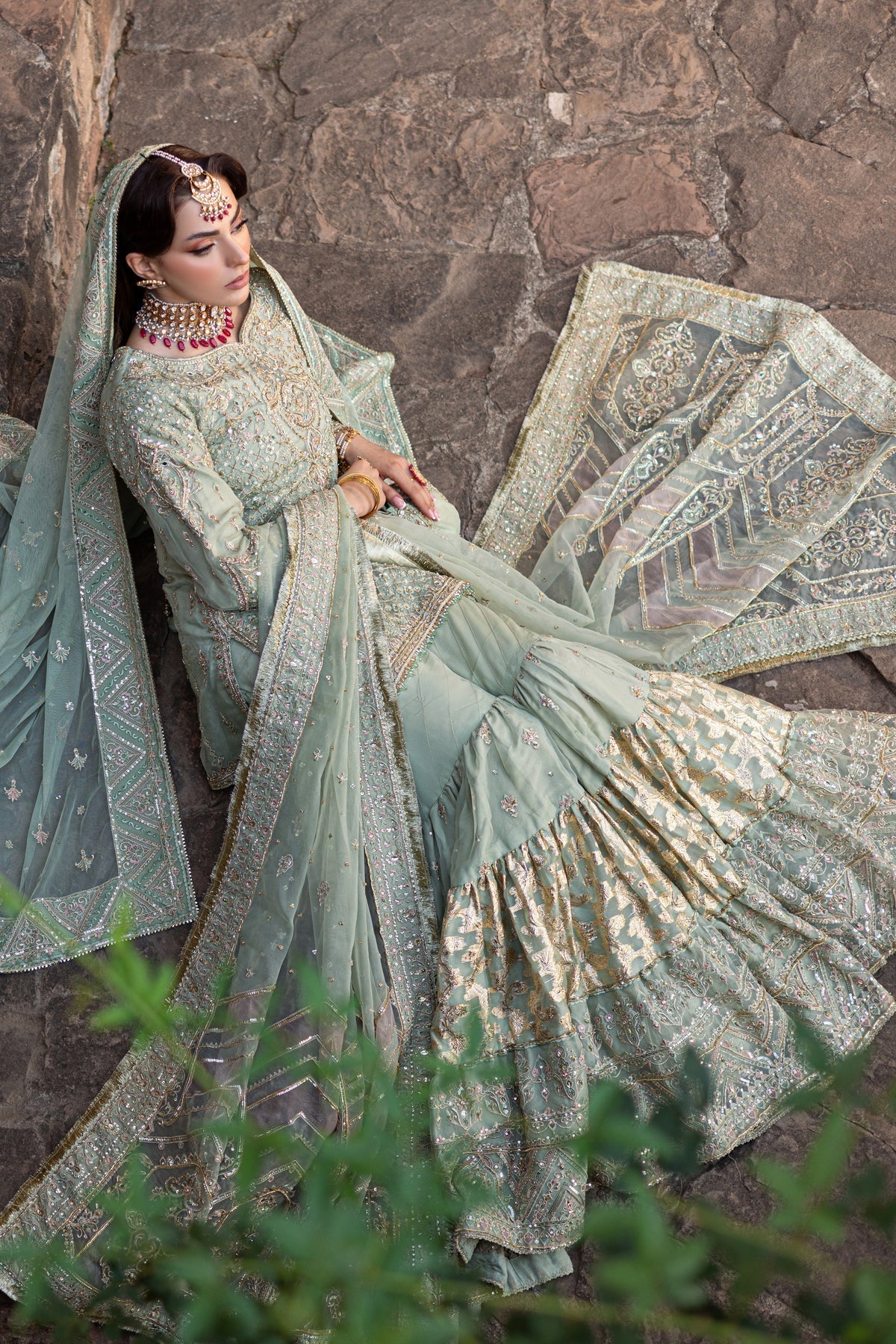 Naqshi | Samarkand Wedding Formals | Mah-e-Meer - House Of Anaya