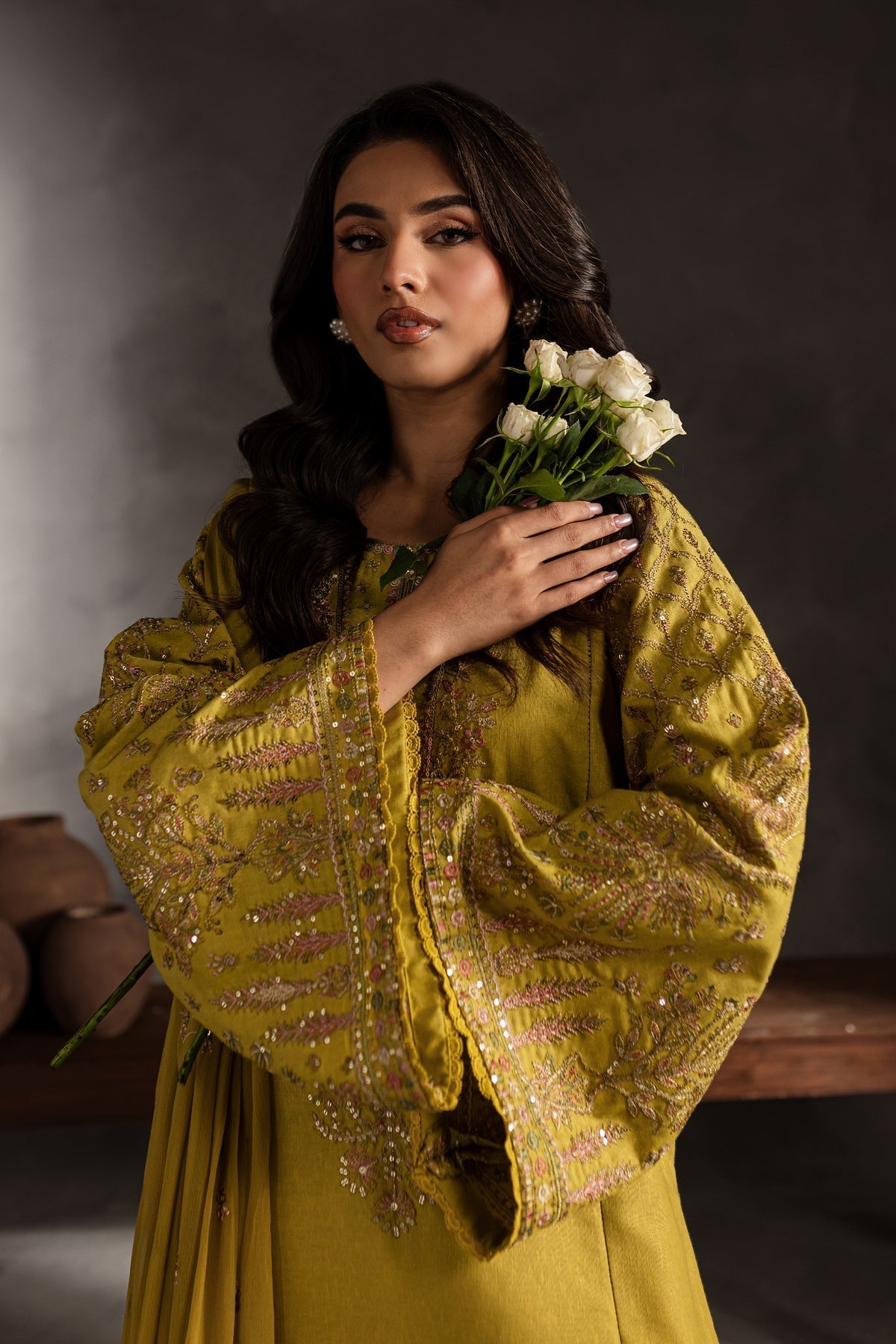 Batik | Koyo Winter Solids | Medalion 3Pc