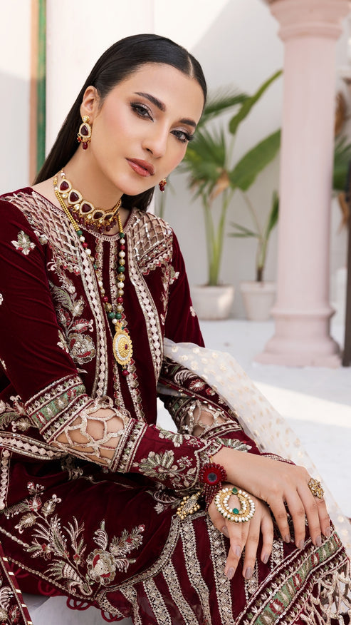 Zebtan | Andaz e Makhmal | ZAM-02 - House Of Anaya