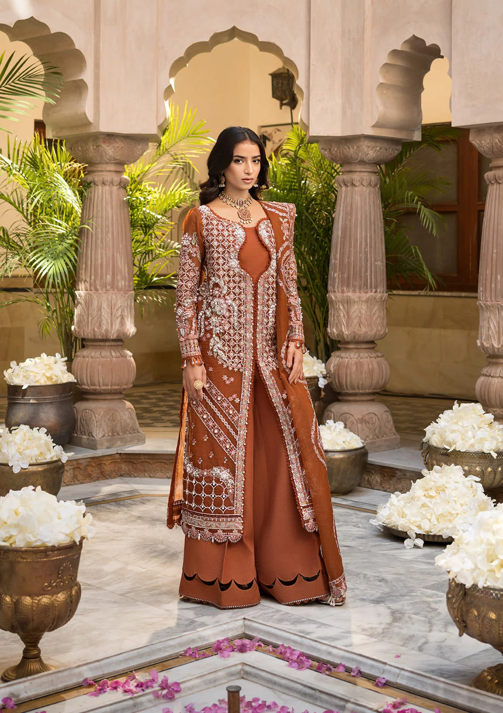 Elaf Premium | Formal Handwork Collection | EFH-03 SHAHANA - House Of Anaya