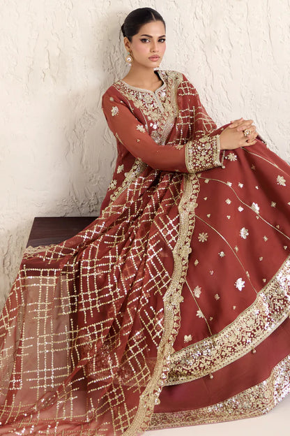 Farasha | STITCHED FORMALS ’26 | Flame Luxe