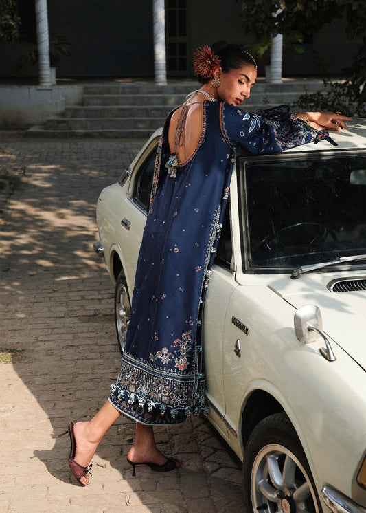 Hussain Rehar | Kalabagh Luxury Lawn 26 | Amalfi