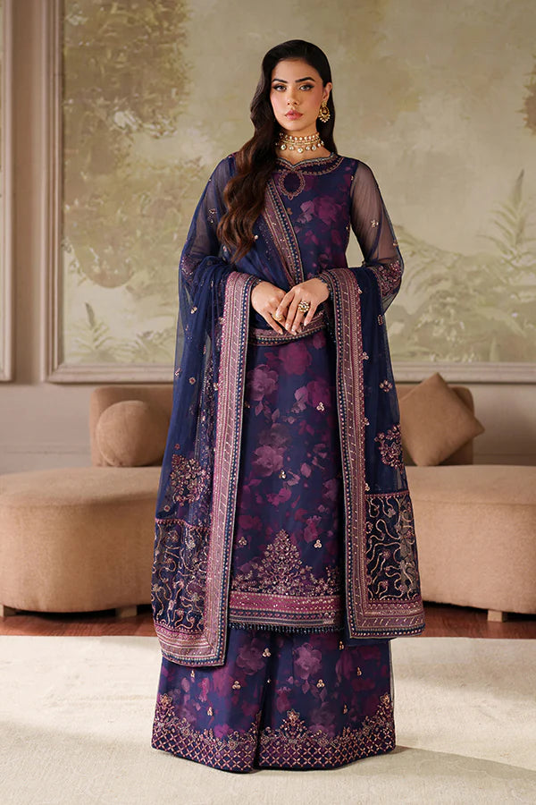Zarif | Zaneera Printed & Embroidered Formals | ZRF-ZPE-03 ASRA