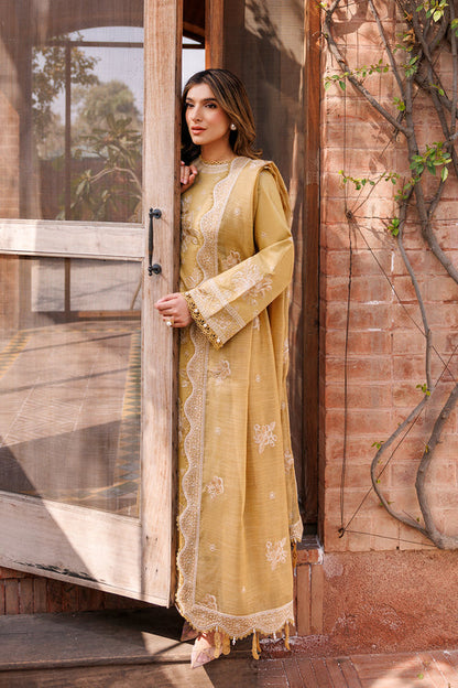 Farasha | Dastoor Embroidered Lawn SS24 | TUSCANY DREAM - House Of Anaya