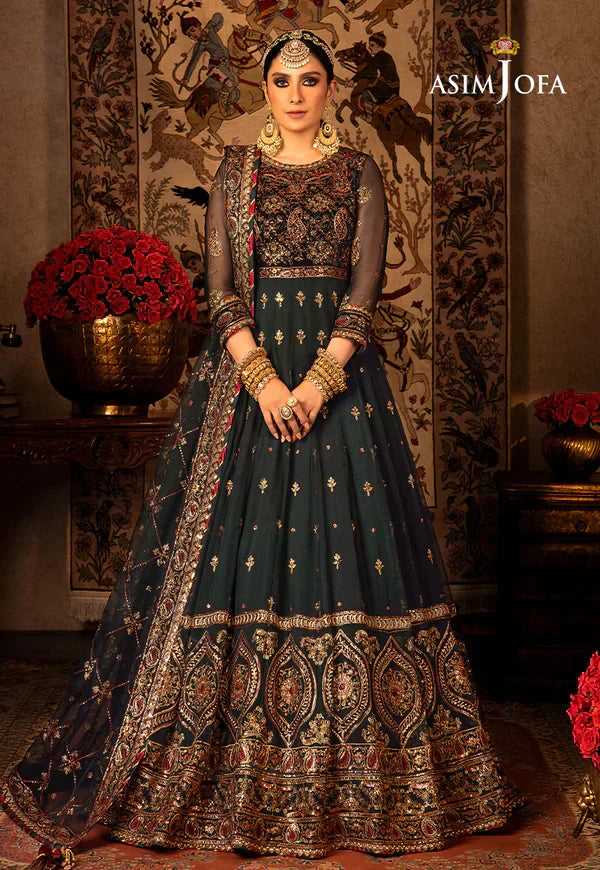 Asim Jofa | Velvet Festive 23 | AJVF-11 - House Of Anaya