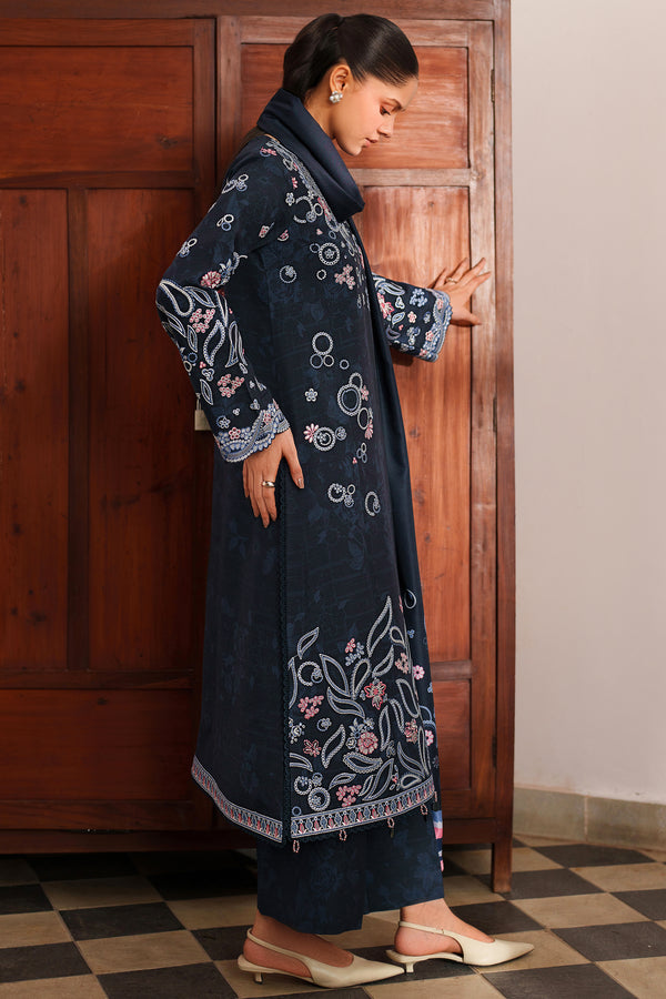 Farasha | Meline Premium Viscose 25 | Night Oak