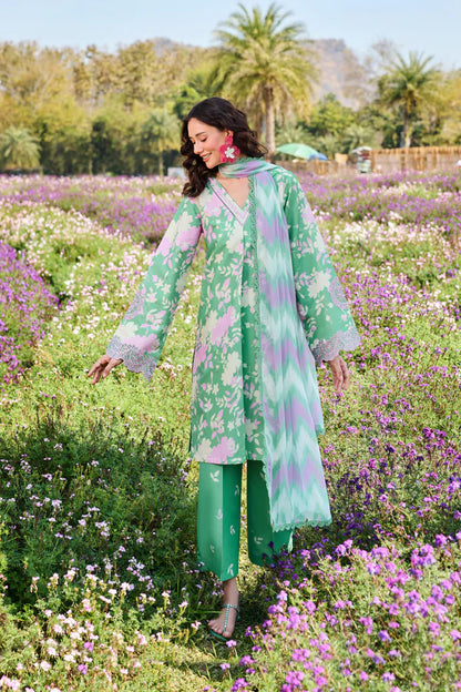 Farasha | Printed Essentials’26 | Golden Spring