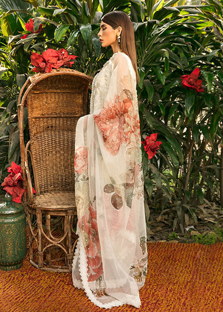Saira Shakira | Luxury Pret | Calla Lily