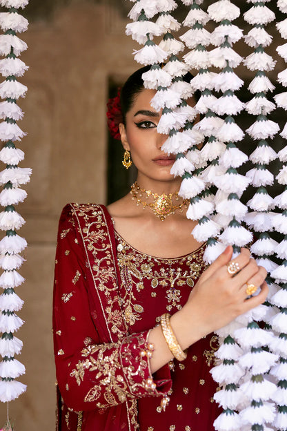Emaan Adeel | The empress wedding formals | ROSMYN