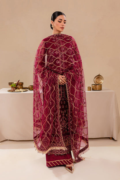 Farasha | Lumiere Formals |ROUGE PINK - House Of Anaya
