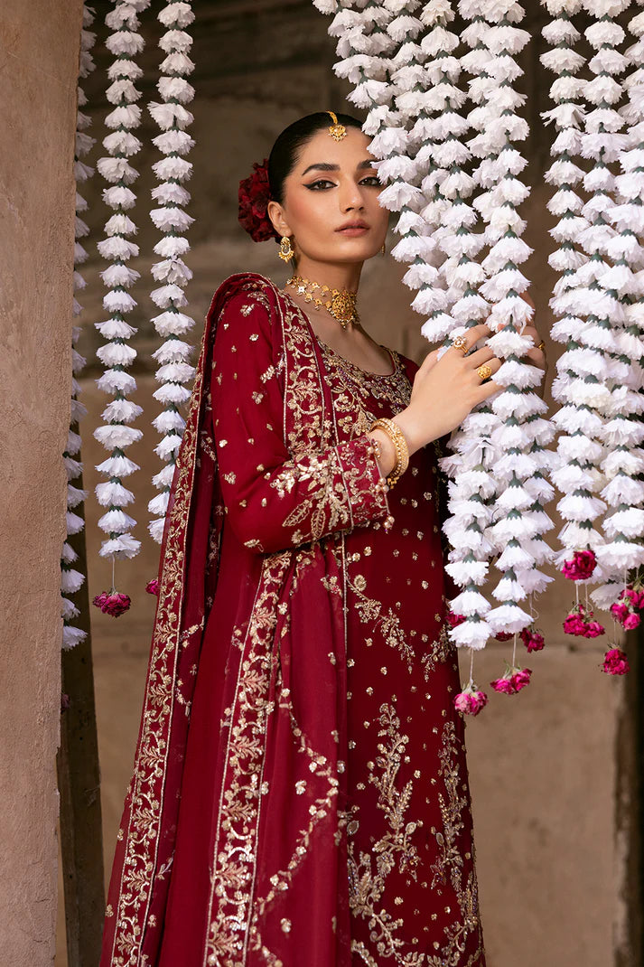 Emaan Adeel | The empress wedding formals | ROSMYN