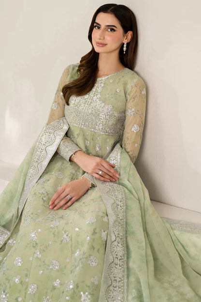 Farasha | Fiorella Formals'26 | Sage Sparkle