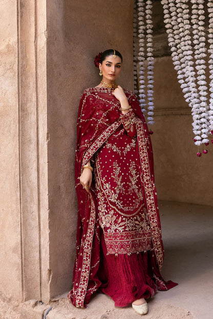 Emaan Adeel | The empress wedding formals | ROSMYN