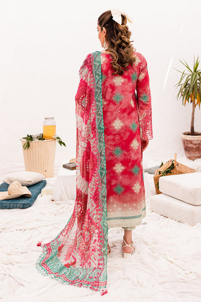 Nureh | Gardenia Lawn 24 | NSG-142 - House Of Anaya