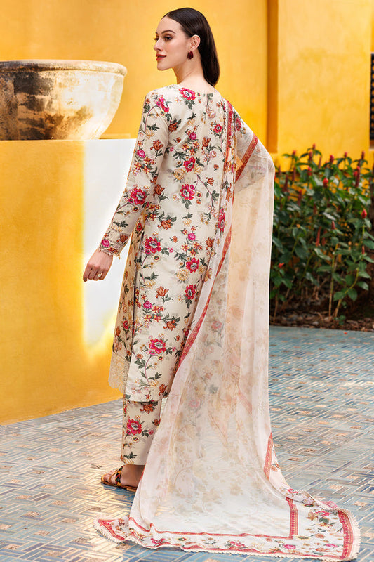 Farasha | Printed Essentials | Ivory Dusk