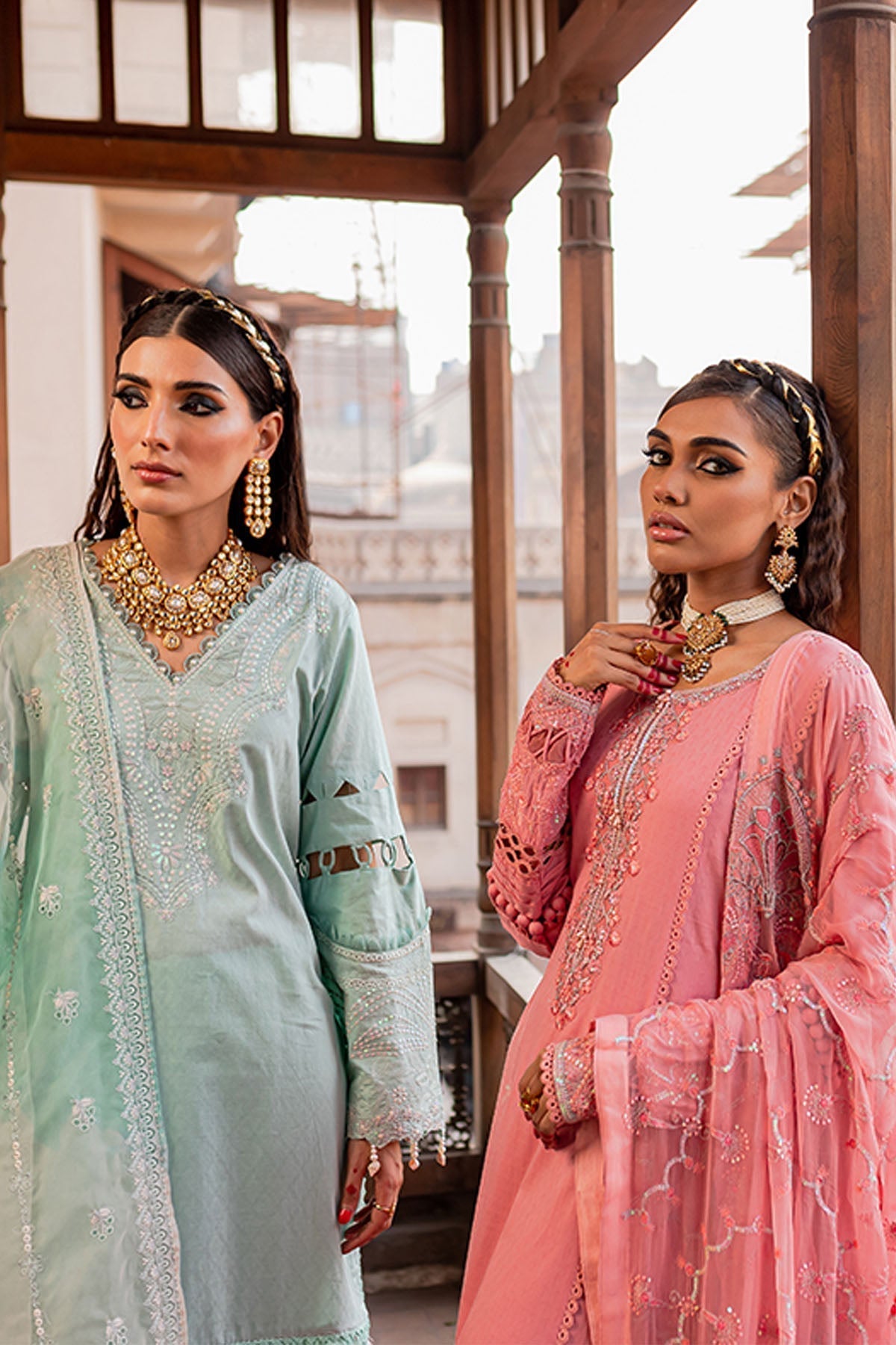 Nureh | Lawn Jacquard | NS-77 - House Of Anaya