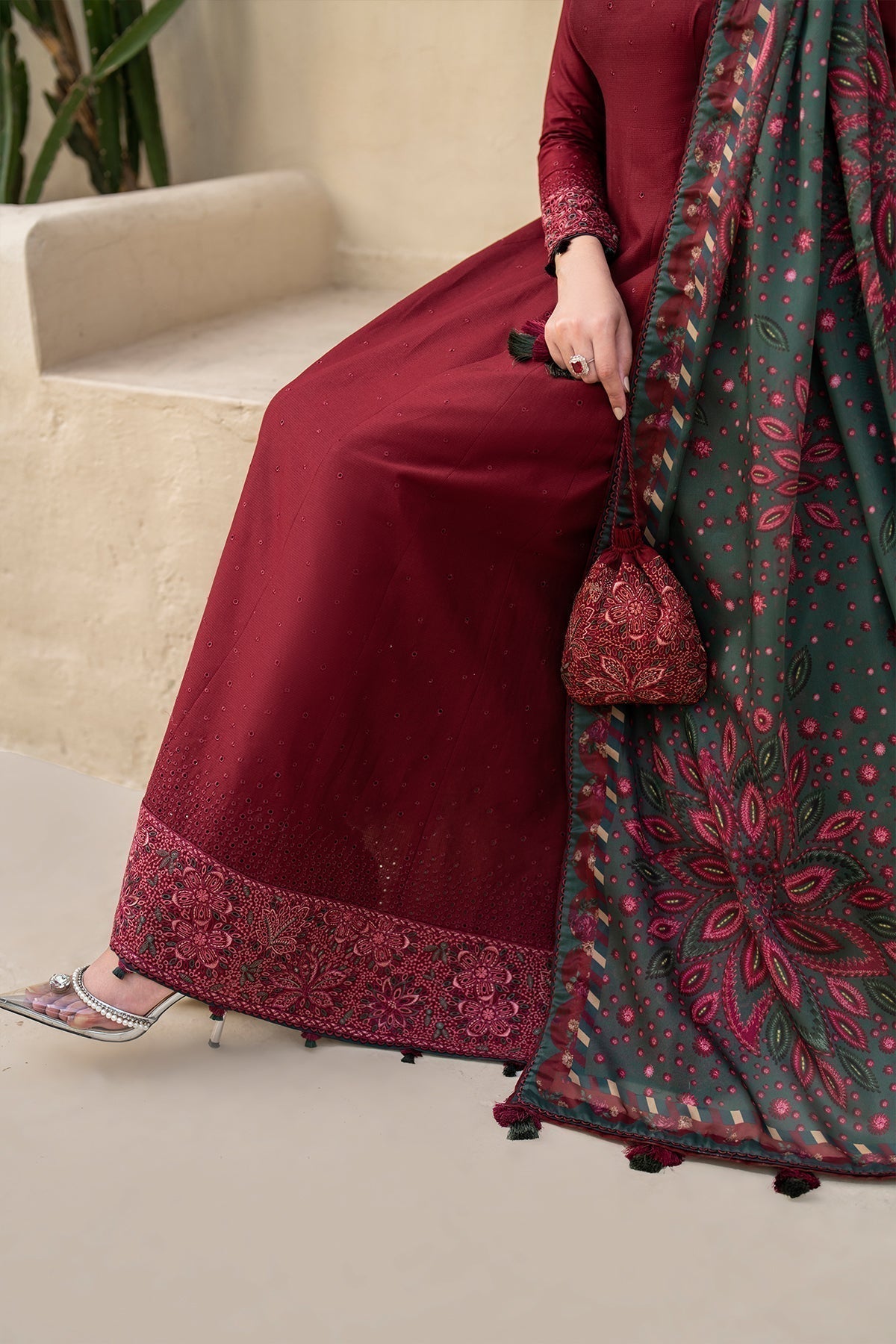 Jazmin | Irish Lawn SS 24 | D7 - House Of Anaya