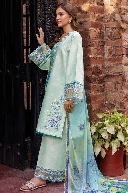 Farasha | Seraya Lawn SS'25 | Mistell