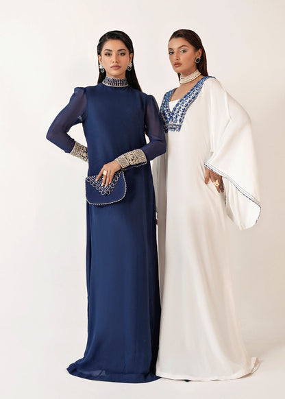 Dastoor | Euphoria Luxury Pret 24 | Azure