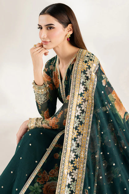 Farasha | Fiorella Formals'26 | Teal Passion