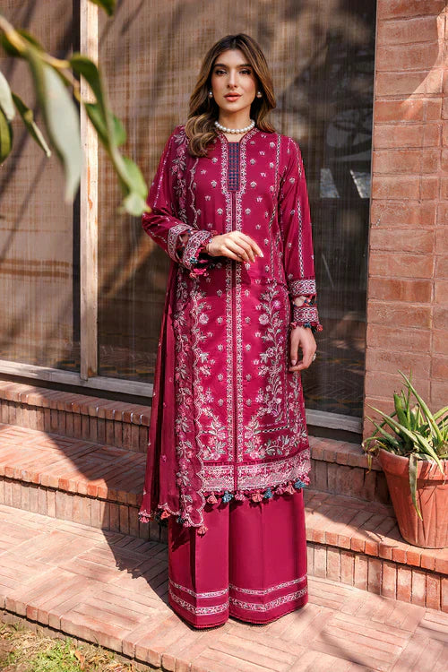 Farasha | Kaavish Lawn 24 | GARNET GLAM - House Of Anaya